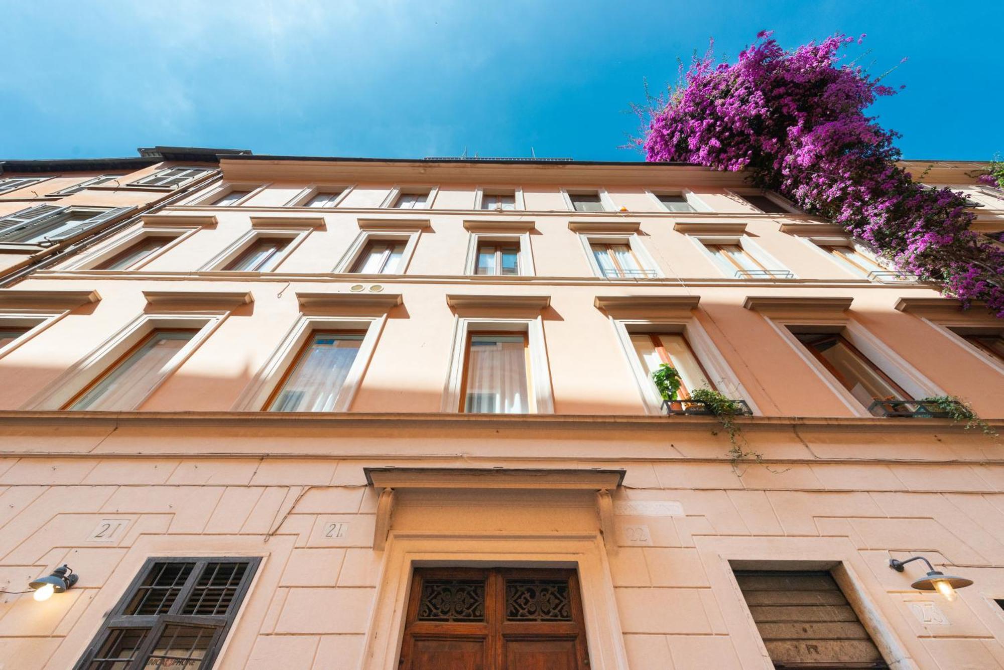 My Trevi Suite & Apartment روما المظهر الخارجي الصورة